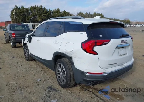 2020 GMC Terrain Slt z USA, uszkodzony, nr VIN 3GKALPEXXLL211907